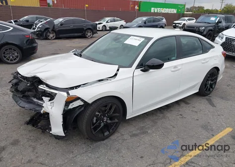 2025 Honda Civic Sport from USA, damaged, VIN 2HGFE2F51SH592356